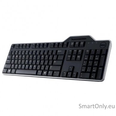 Dell KB813 Smartcard keyboard Wired EN English Black