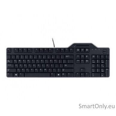 Dell KB813 Smartcard keyboard Wired EN English Black 12