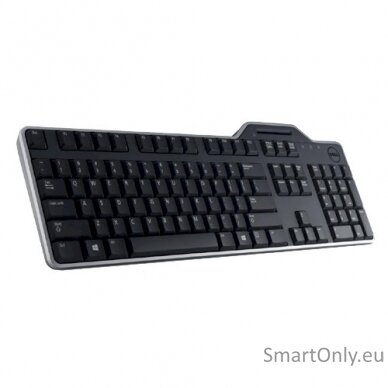 Dell KB813 Smartcard keyboard Wired EN English Black 1