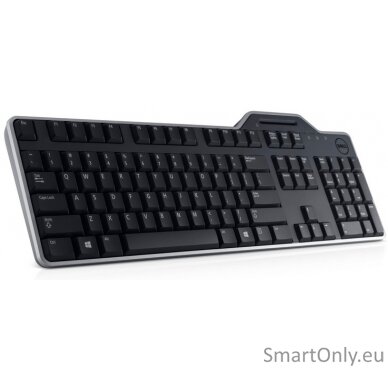 Dell KB813 Smartcard keyboard Wired EN English Black 3