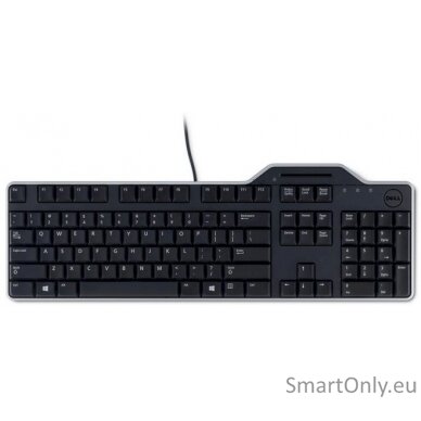 Dell KB813 Smartcard keyboard Wired EN English Black 4