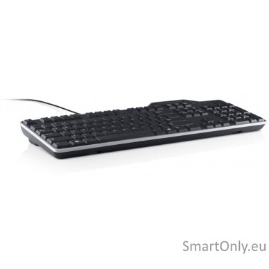 Dell KB813 Smartcard keyboard Wired EN English Black 5