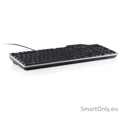 Dell KB813 Smartcard keyboard Wired EN English Black 5