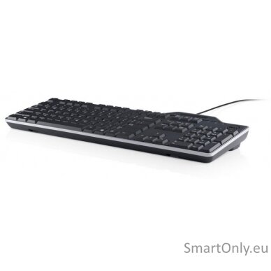 Dell KB813 Smartcard keyboard Wired EN English Black 6