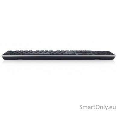 Dell KB813 Smartcard keyboard Wired EN English Black 9