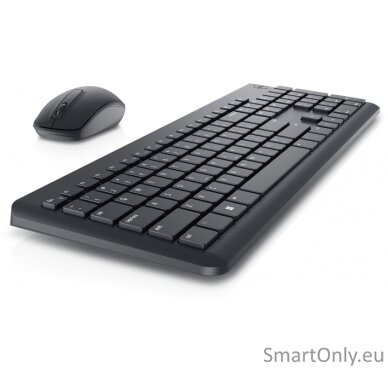 Dell Keyboard and Mouse KM3322W Keyboard and Mouse Set Wireless Batteries included EE Wireless connection Black 2