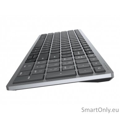 Dell Keyboard and Mouse KM7120W Keyboard and Mouse Set Wireless Batteries included RU Wireless connection Numeric keypad Titan Gray Bluetooth 4