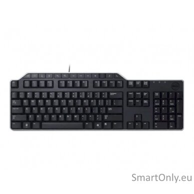 Dell Keyboard KB-522  Multimedia Wired RU Numeric keypad USB 2.0 Black 3