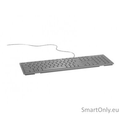 Dell Keyboard KB216 Multimedia Wired NORD Grey 4
