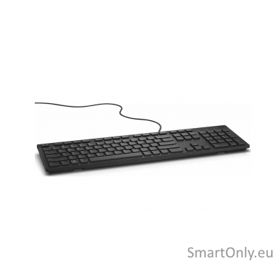 Dell Keyboard KB216 Multimedia Wired Ukrainian Black 1