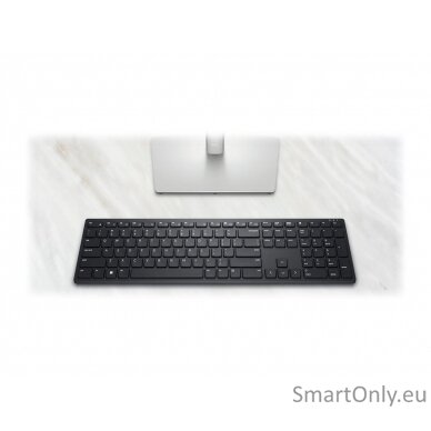 Dell Keyboard KB500 Keyboard Wireless US Black 8