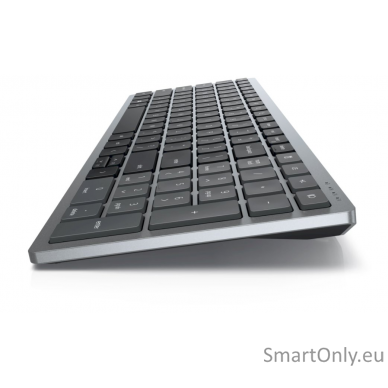 Dell Keyboard KB740 Keyboard Wireless Keyboard Technology - Scissors RU 506 g 2.4 GHz, Bluetooth 5.0 Titan Gray 2