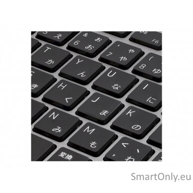 Dell Keyboard KB740 Keyboard Wireless Keyboard Technology - Scissors RU 506 g 2.4 GHz, Bluetooth 5.0 Titan Gray 9