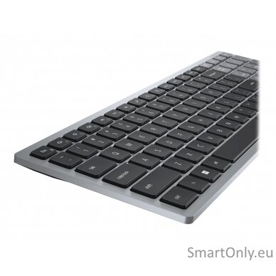 Dell Keyboard KB740 Keyboard Wireless Keyboard Technology - Scissors US 506 g 2.4 GHz, Bluetooth 5.0 Titan Gray 9