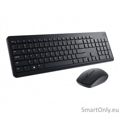 Dell KM3322W Keyboard and Mouse Set Wireless Ukrainian Black Numeric keypad 1