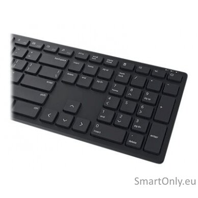 Dell KM5221W Pro | Keyboard and Mouse Set | Wireless | Ukrainian | Black | 2.4 GHz 5