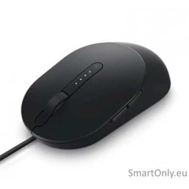 Dell Laser Mouse MS3220 wired Black Wired - USB 2.0 1