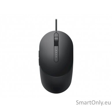 Dell Laser Mouse MS3220 wired Black Wired - USB 2.0 5