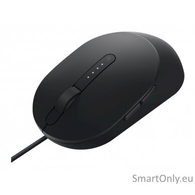 Dell Laser Mouse MS3220 wired Black Wired - USB 2.0 3