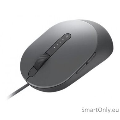 Dell Laser Mouse MS3220 wired Titan Grey Wired - USB 2.0 4