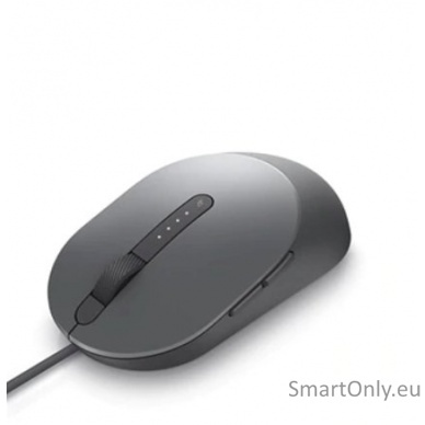 Dell Laser Mouse MS3220 wired Titan Grey Wired - USB 2.0 1