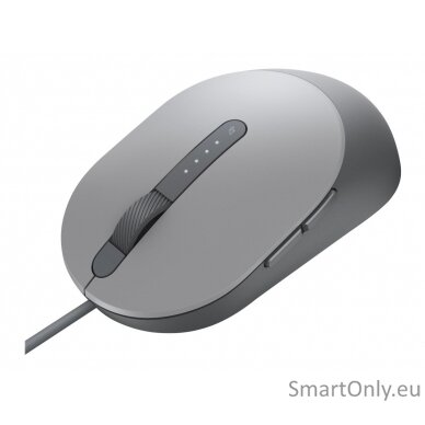 Dell Laser Mouse MS3220 wired Titan Grey Wired - USB 2.0 7