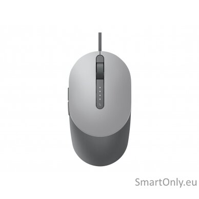 Dell Laser Mouse MS3220 wired Titan Grey Wired - USB 2.0 5