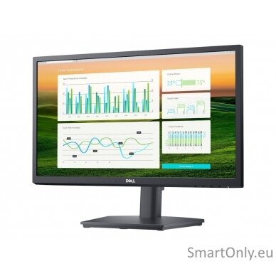 Dell LCD monitor E2222HS 22 ", VA, FHD, 1920 x 1080, 16:9, 5 ms, 250 cd/m², Black, HDMI ports quantity 1, 60 Hz 8