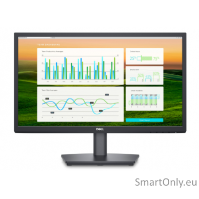 Dell LCD monitor E2222HS 22 ", VA, FHD, 1920 x 1080, 16:9, 5 ms, 250 cd/m², Black, HDMI ports quantity 1, 60 Hz