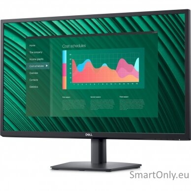 Dell LCD Monitor  E2723H 27 ", VA, FHD, 1920 x 1080, 16:9, 5 ms, 300 cd/m², Black, 60 Hz 2