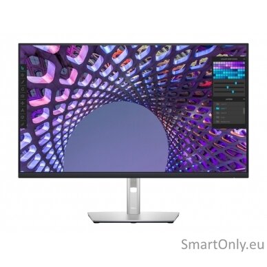 Dell LCD Monitor P3223QE 31.5 ", IPS, 4H UHD, 3840 x 2160, 16:9, 8 ms, 350 cd/m², White, 60 Hz, HDMI ports quantity 1 9