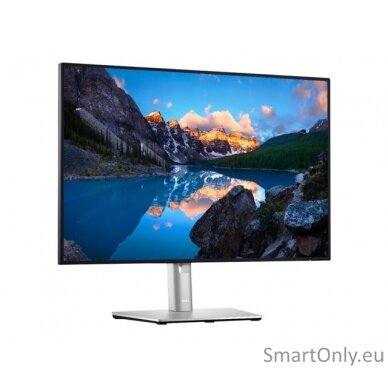 Dell LCD monitor U2421E 24",  IPS, WUXGA, 1920 x 1200, 16:10, 8 ms, 350 cd/m², Silver