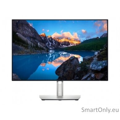 Dell LCD monitor U2421E 24",  IPS, WUXGA, 1920 x 1200, 16:10, 8 ms, 350 cd/m², Silver 2