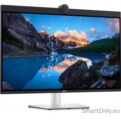 Dell LCD Monitor U3223QZ  31.5 ", IPS, UHD, 3840 x 2160, 16:9, 5 ms, 400 cd/m², White, 60 Hz, HDMI ports quantity 1 1