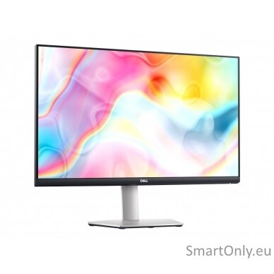 Dell LCD S2722DC 27 ", IPS, QHD, 2560 x 1440, 16:9, 4 ms, 350 cd/m², White, HDMI ports quantity 2, 75 Hz 16