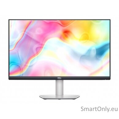 Dell LCD S2722DC 27 ", IPS, QHD, 2560 x 1440, 16:9, 4 ms, 350 cd/m², White, HDMI ports quantity 2, 75 Hz 15