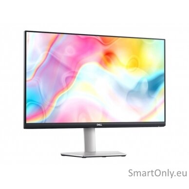 Dell LCD S2722QC 27 ", IPS, UHD, 3840 x 2160, 16:9, 4 ms, 350 cd/m², White, HDMI ports quantity 2, 60 Hz 17