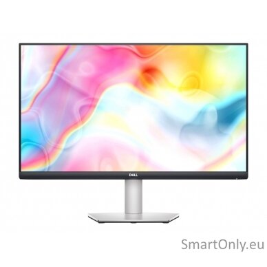 Dell LCD S2722QC 27 ", IPS, UHD, 3840 x 2160, 16:9, 4 ms, 350 cd/m², White, HDMI ports quantity 2, 60 Hz 15