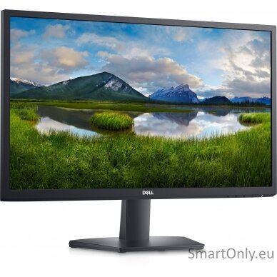 Dell LCD SE2422H 23.8 ", VA, FHD, 1920 x 1080, 16:9, 5 ms, 250 cd/m², Black, HDMI ports quantity 1 2