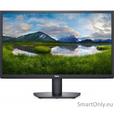 Dell LCD SE2422H 23.8 ", VA, FHD, 1920 x 1080, 16:9, 5 ms, 250 cd/m², Black, HDMI ports quantity 1