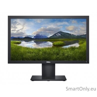 Dell LED-backlit LCD Monitor E2020H 20 ", TN, 16:9, 5 ms, 250 cd/m², Black, 1600 x 900 1