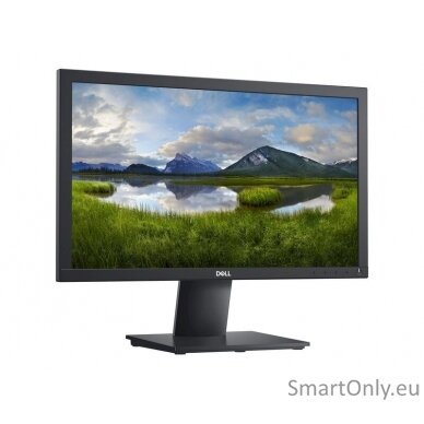 Dell LED-backlit LCD Monitor E2020H 20 ", TN, 16:9, 5 ms, 250 cd/m², Black, 1600 x 900 2