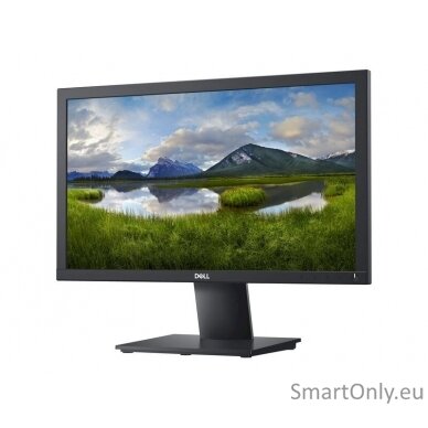 Dell LED-backlit LCD Monitor E2020H 20 ", TN, 16:9, 5 ms, 250 cd/m², Black, 1600 x 900 3