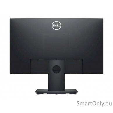 Dell LED-backlit LCD Monitor E2020H 20 ", TN, 16:9, 5 ms, 250 cd/m², Black, 1600 x 900 9