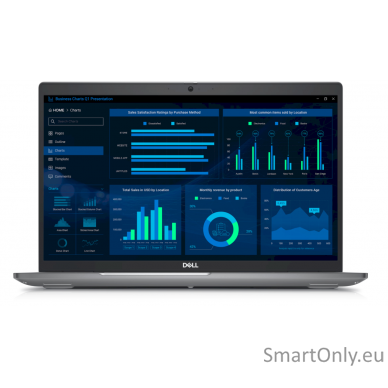 Dell Mobile Precision 3581 FHD i7-13700H/32GB/1TB/Intel Integrated/Win11 Pro/Estonian Backlit kbd/SC/3Y Basic OnSite Warranty Dell 4