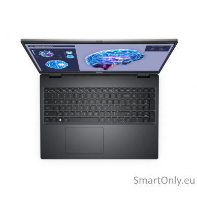 Dell | Mobile Precision 7680 | 16 " | WVA | FHD+ | 1920 x 1200 pixels | Anti-glare | Intel Core i7 | i7-13850HX | 32 GB | SODIMM, non-ECC | SSD 1000 GB | NVIDIA RTX 2000 Ada | GDDR6 | 8 GB | Windows 11 Pro | 802.11ax | Keyboard language Estonian | Keyboar 5