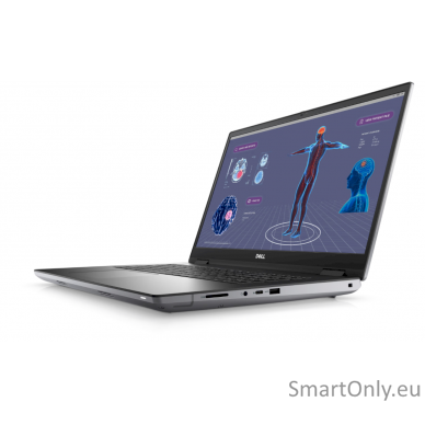 Dell Mobile Precision 7780 AG FHD i9-13950HX/32GB/1TB/NVIDIA RTX 3500 Ada 12GB/Win11 Pro/Estonian Backlit kbd/SC/3Y ProSupport NBD Onsite Wa | Dell 2