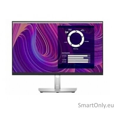 Dell Monitor P2423D 23.8 ", IPS, QHD, 2560 x 1440, 16:9, 5 ms, 300 cd/m², Black, 60 Hz, HDMI ports quantity 1 1