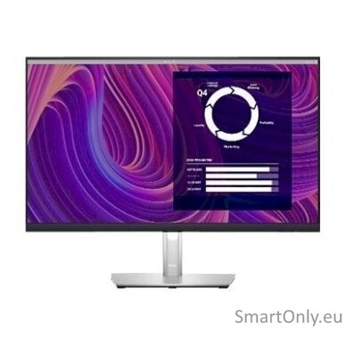 Dell Monitor P2423D 23.8 ", IPS, QHD, 2560 x 1440, 16:9, 5 ms, 300 cd/m², Black, 60 Hz, HDMI ports quantity 1