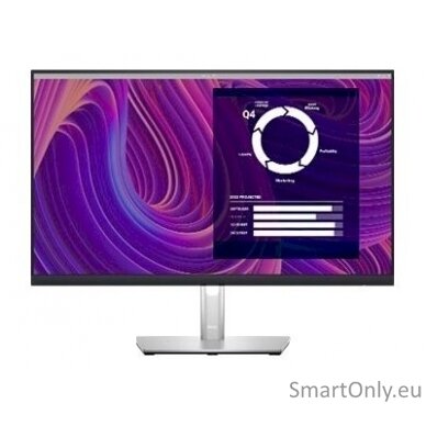 Dell Monitor P2423D 24 ", IPS, QHD, 2560 x 1440, 16:9, 5 ms, 300 cd/m², Black, 60 Hz, HDMI ports quantity 1 5